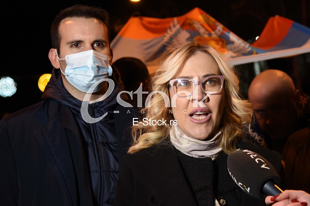 Podgorica protest