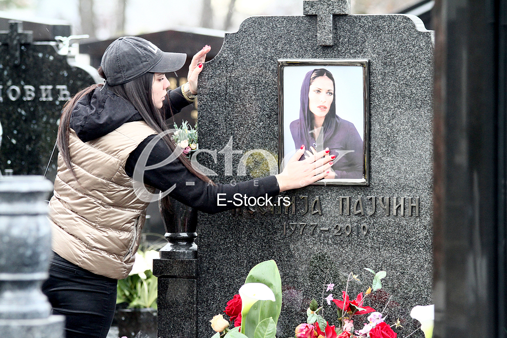 The anniversary of the death of Ksenija Pajcin 