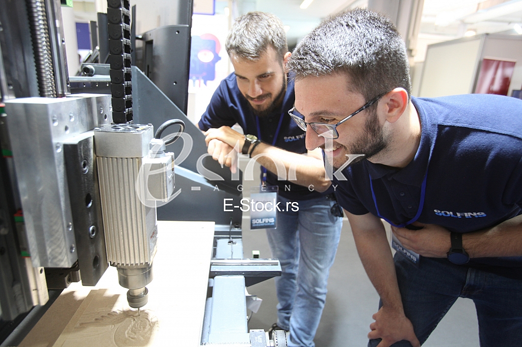 Otvaranje Sajma tehnike i tehnoloskih dostignuca