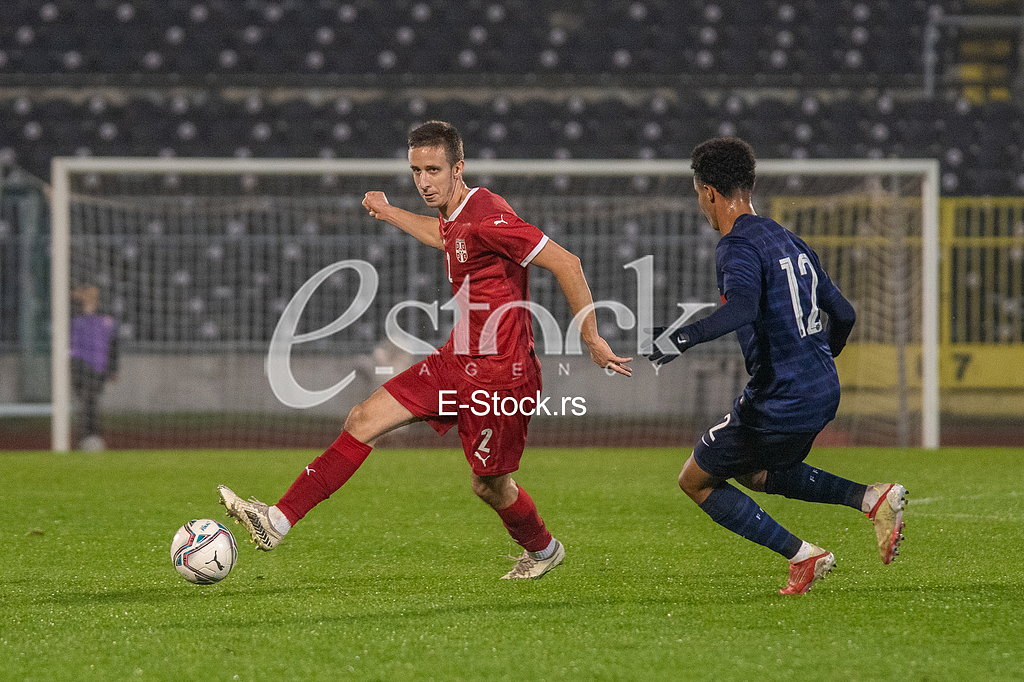 Kvalifikacije za UEFA Euro U-21 2023, Srbija - Francuska