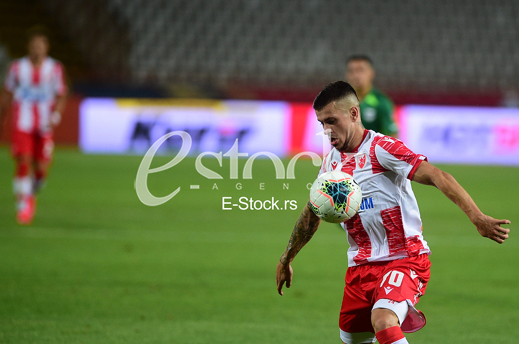 Srdjan Spiridonovic Crvena zvezda vs Novi Pazar
