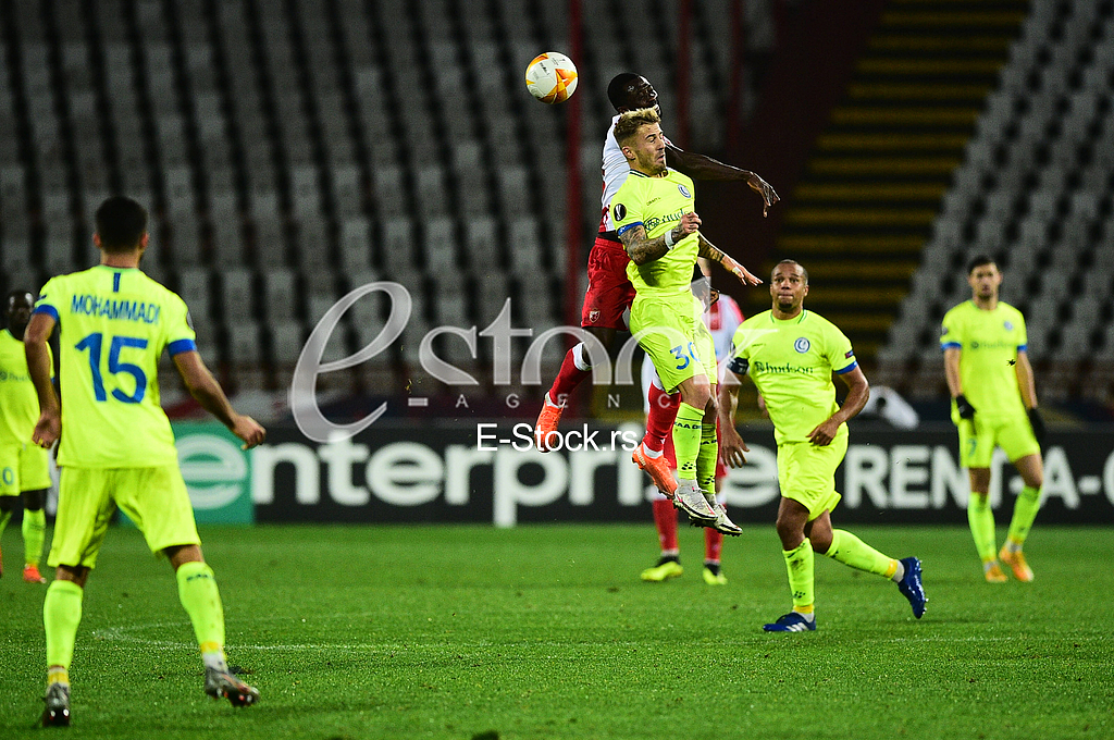 Crvena zvezda vs Gent