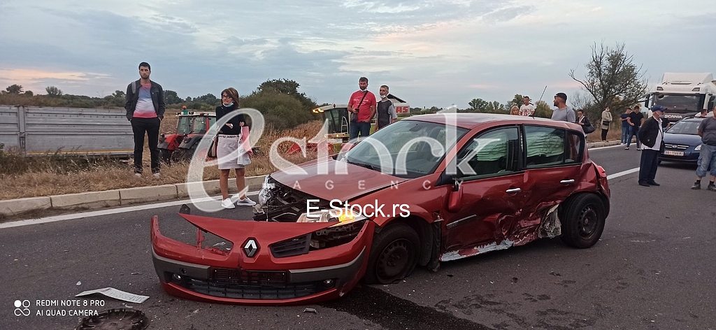 Obrenovacki put saobracajna nesreca