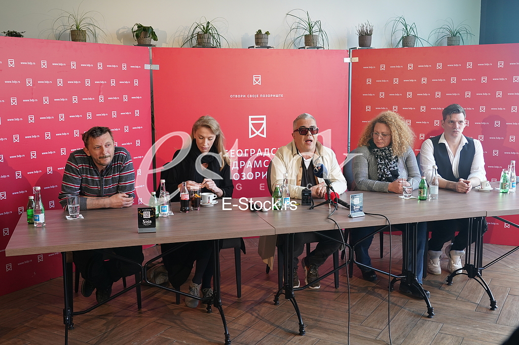 Divlje Meso, Jovo Maksic, Ljubinka Klaric, Jagos Markovic, Sandra Bugarski, Pavle Pekic