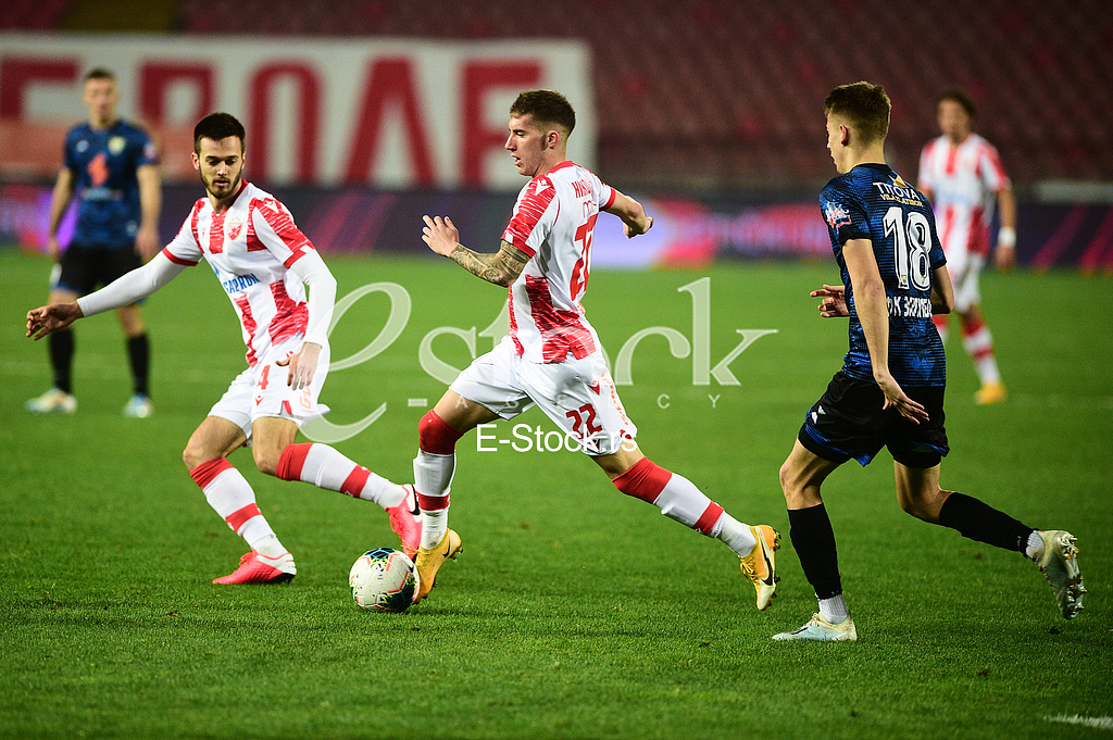 Veljko Nikolic Crvena zvezda vs Zlatibor
