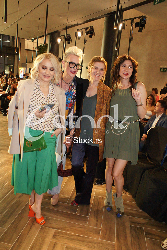 Goca Trzan, Tijana Dapcevic, Gordana Grubjesic i Snezana Dakic