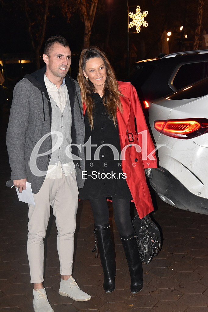 Nenad Krsticic i Jelena Krsticic