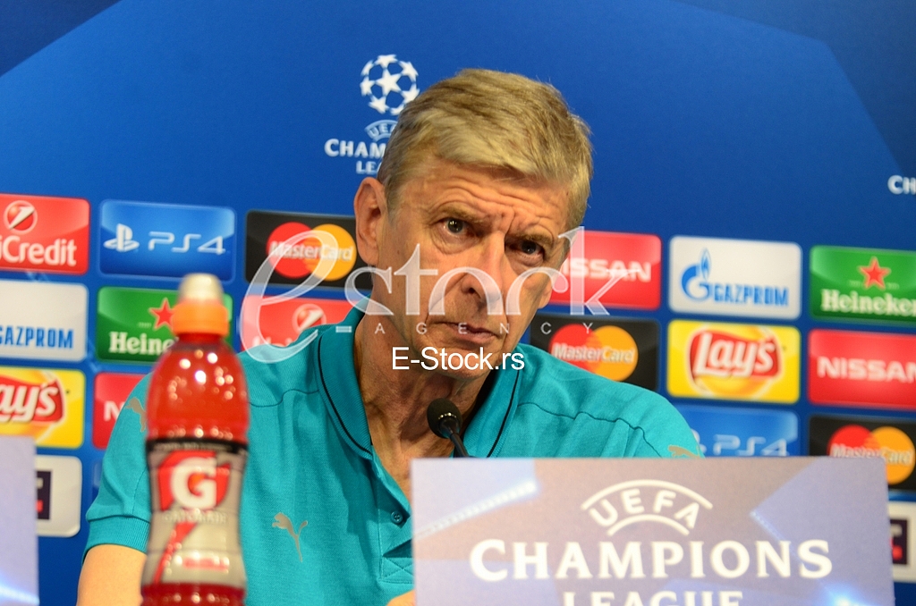 Press conference Arsenal FC