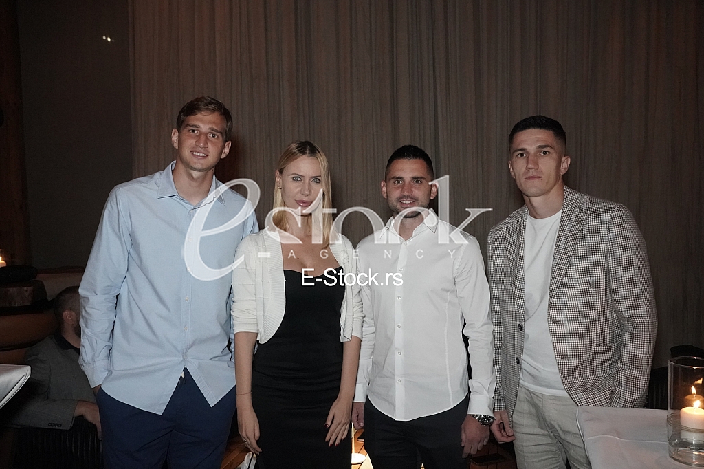 Aleksandar Popovic, Biljana Obradovic, Marko Zivkovic, Slobodan Urosevic