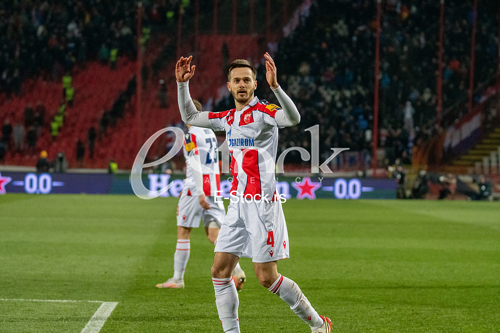 Fudbal: 1/8 finala Lige Evrope, Crvena zvezda - Glazgov Rendžers