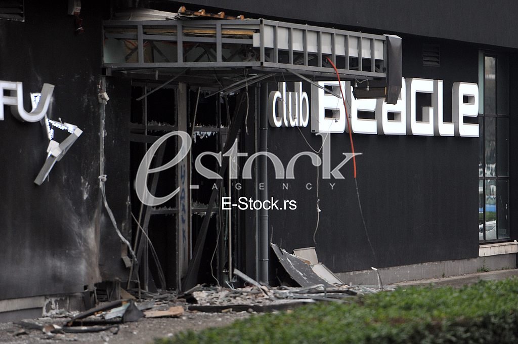Bomb in Podgorica