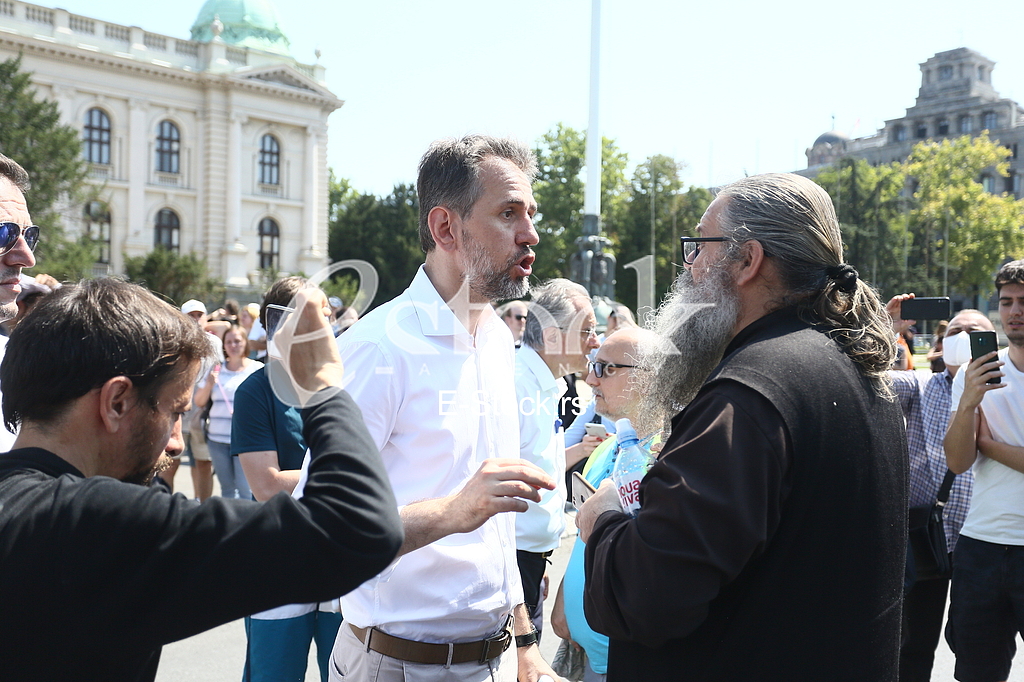 Antonije Davidovic i Sasa Radulovic