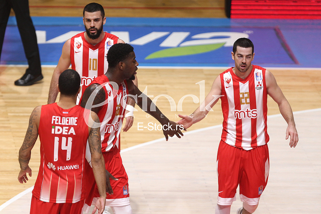 CRVENA ZVEZDA vs CEDEVITA ZAGREB