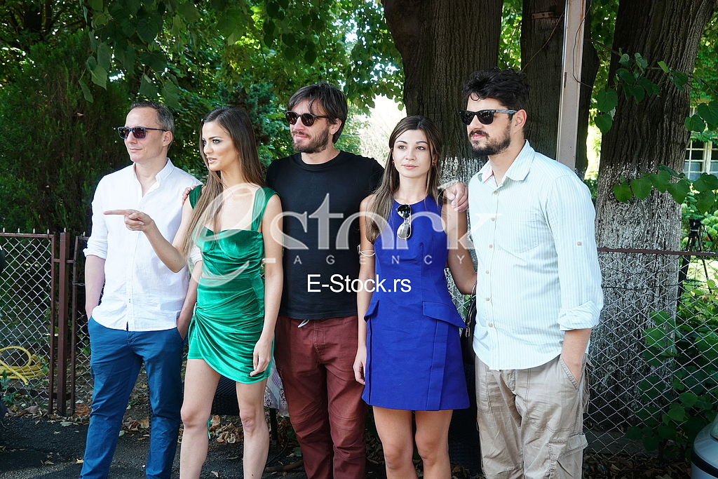 Milos Timotijevic, Milica Pavlovic, Zlatan Vidovic, Jelena Grujicic i Nikola Rakocevic