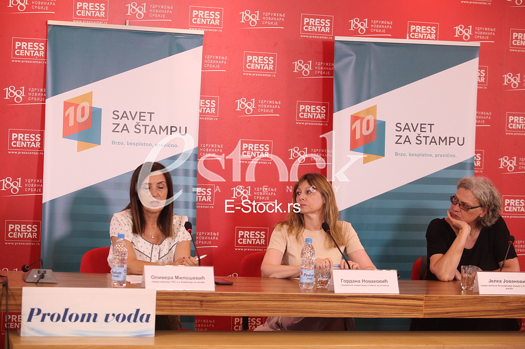 Olivera Milosevic, Gordana Novakovic i Jelka Jovanovic