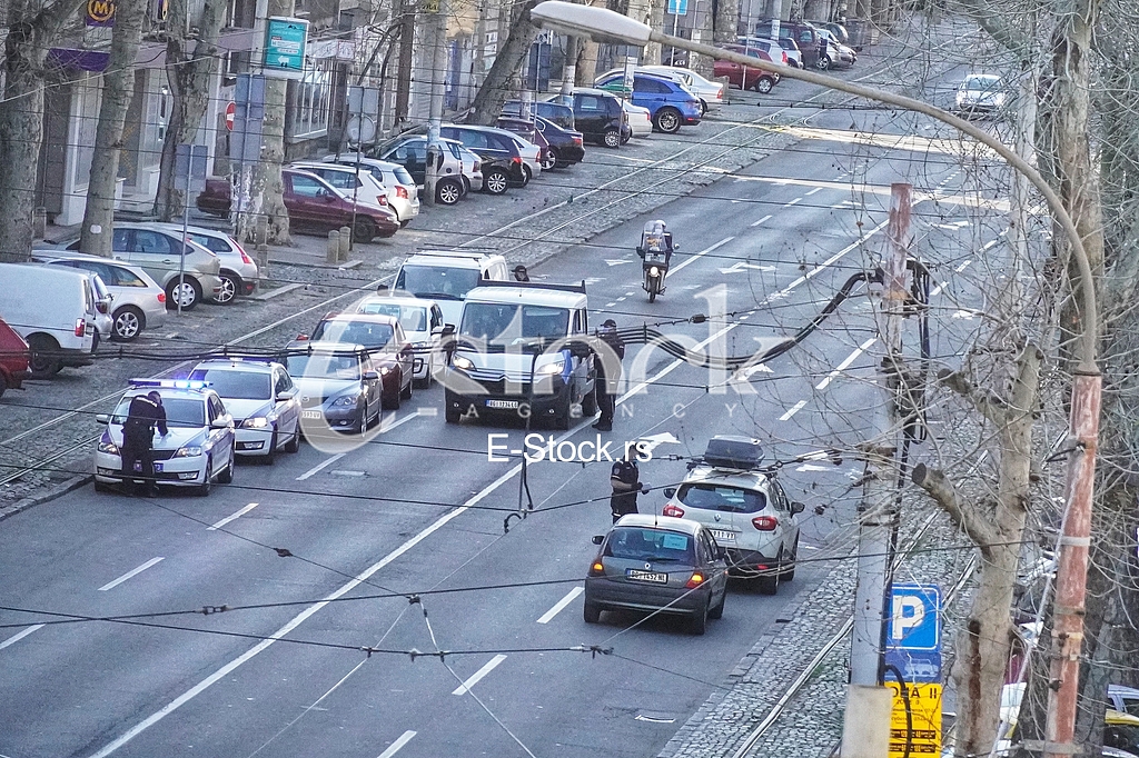 Policijski cas koronavirus