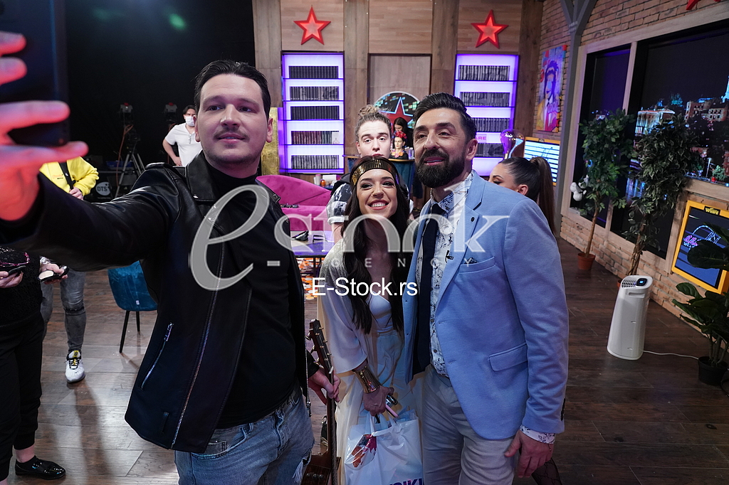 Milos Vuksanovic, Matea Milosavljevic, Ognjen Amidzic, Milica Majkic