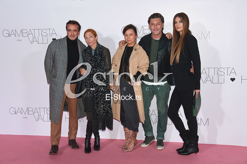 Misa Obradovic Svetlana Prokovic Danijela Biskup Bosko Obradovic Tamara Paunovic