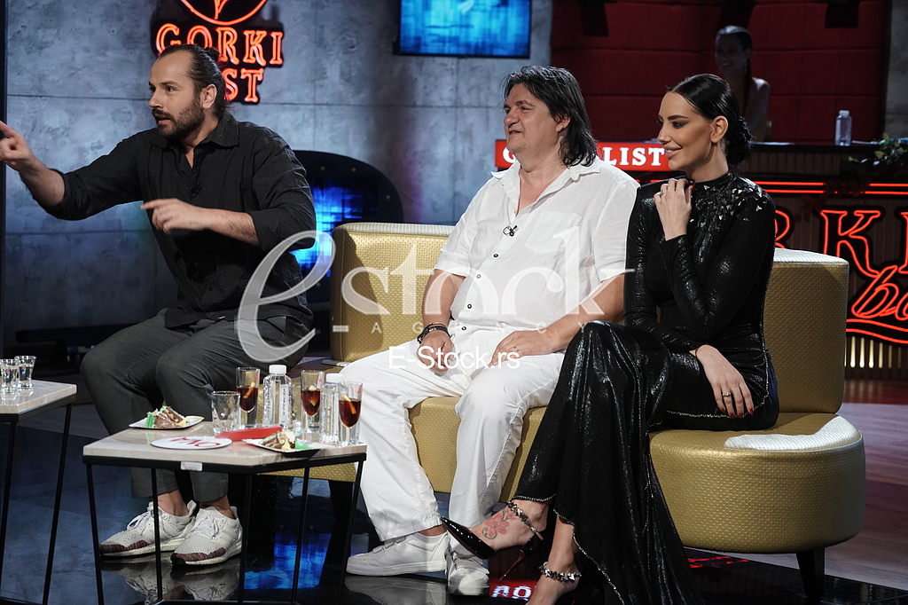 Dusan Kalicanin, Miroljub Arandjelovic Kemis i Katarina Grujic