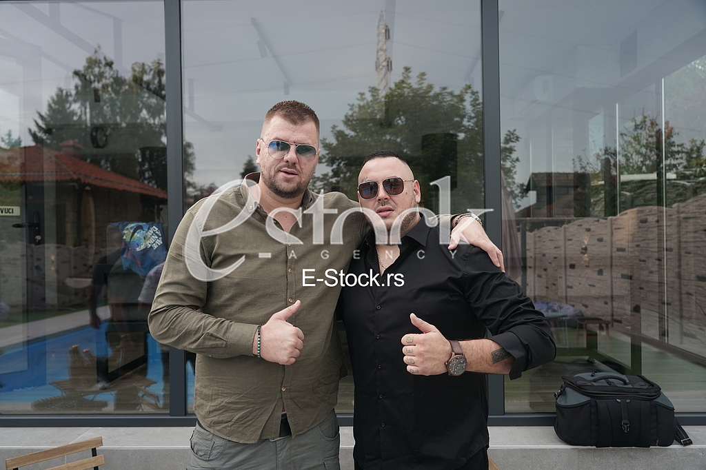 Marko Janjusevic Janjus i Filip Car