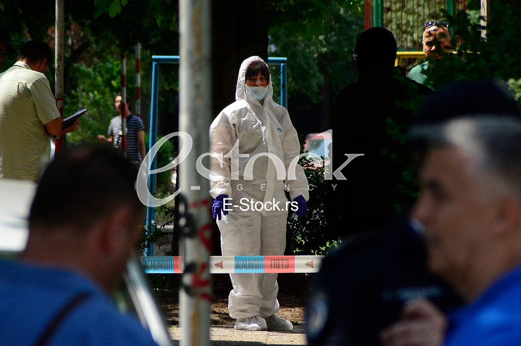 attempted murder in New Belgrade at the first Basic Court in Aleksinackih rudara street