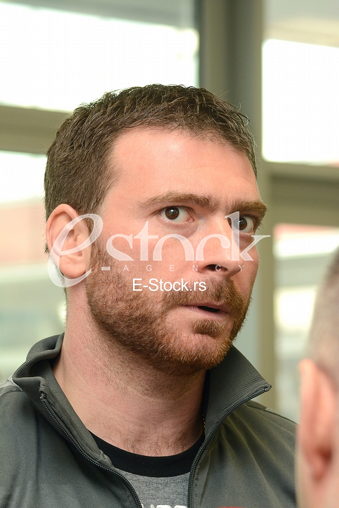 press conference of Serbian Handball Federation