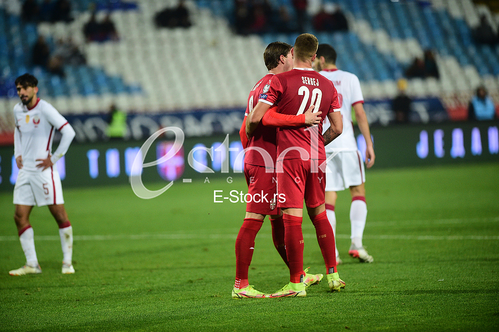 Srbija - Katar