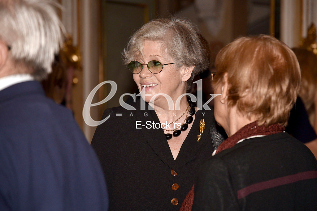 The commemoration of actor Predrag Ejdus