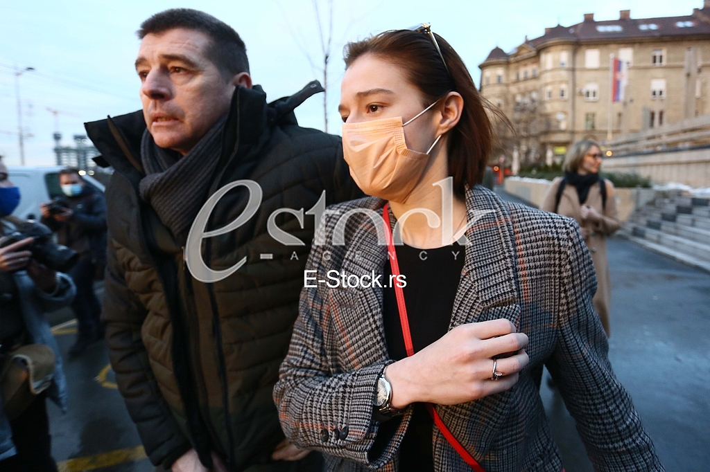 Stevan Radulovic i Milena Radulovic