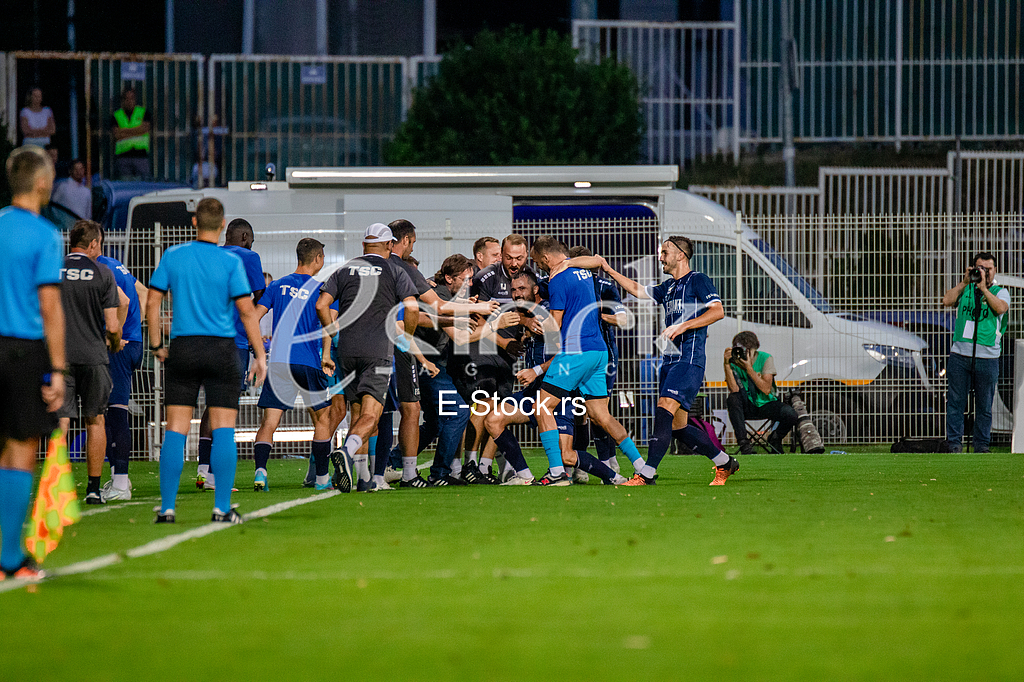 FUDBAL - 1. kolo Mozzart Bet Super lige Srbije: Čukarički - TSC