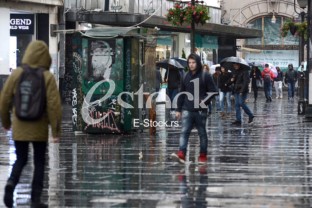 Rainy weather