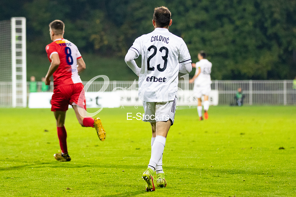 FUDBAL- 13. kolo Ling Long Super lige Srbije: Čukarički - Vojvodina