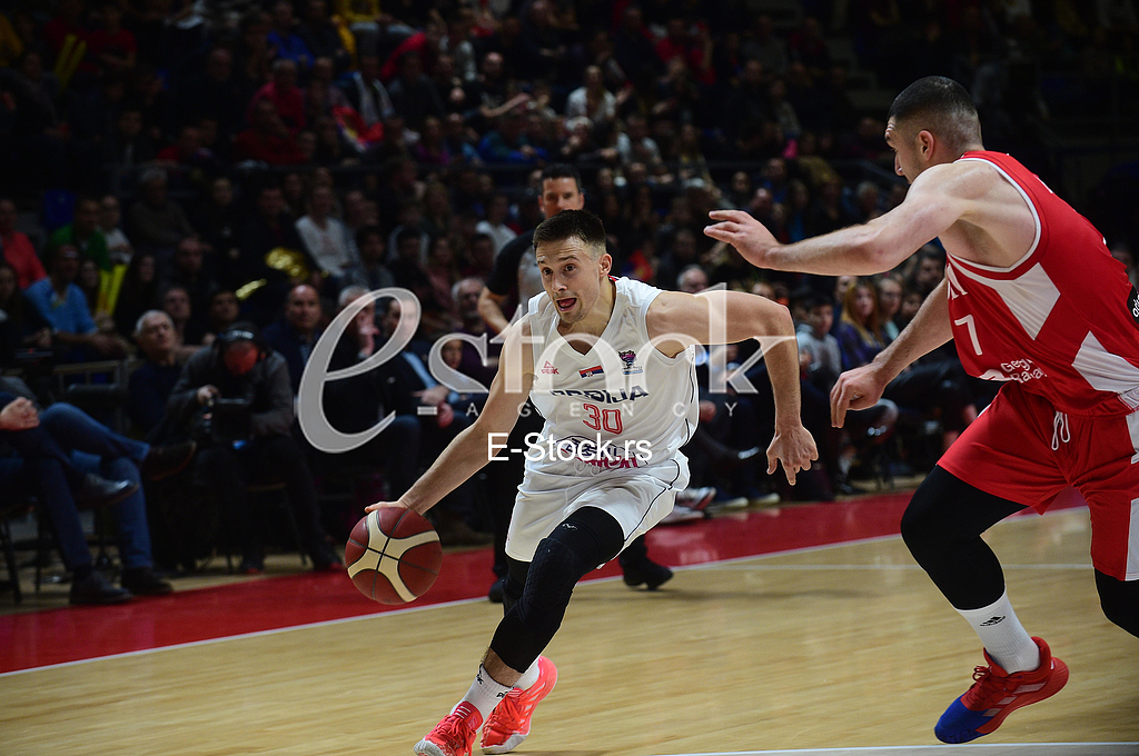 Aleksa Avramovic Srbija Gruzija