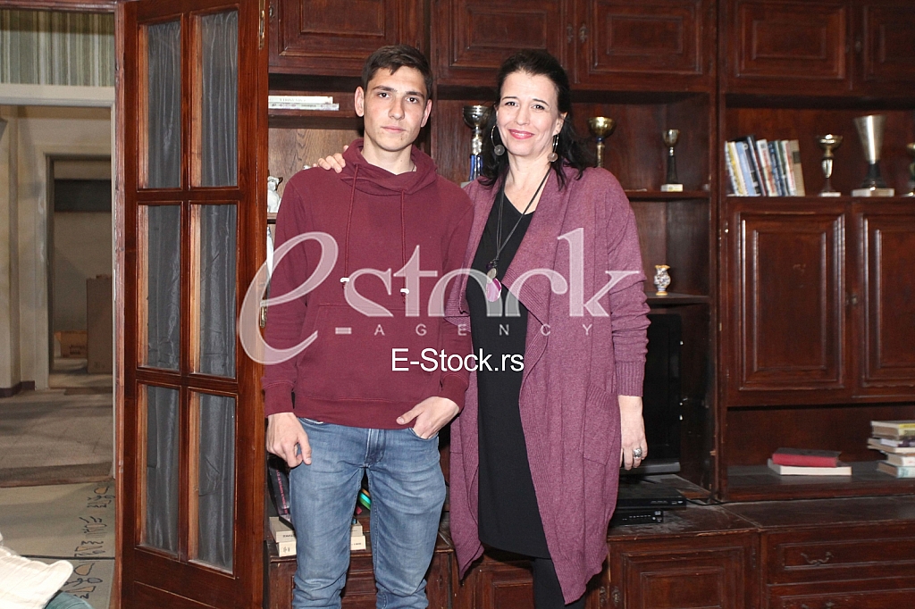 Denis Muric i Nela Mihajlovic Denis Muric i Nela Mihajlovic