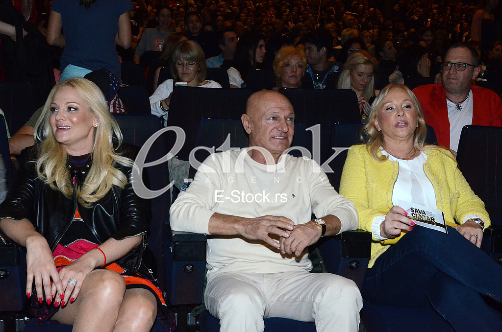  The concert of Marija Serifovic