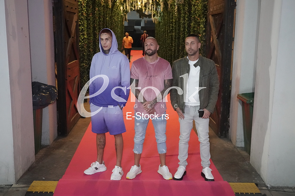 Fran Pujas, Nenad Aleksic Sha i Marko Djedovic