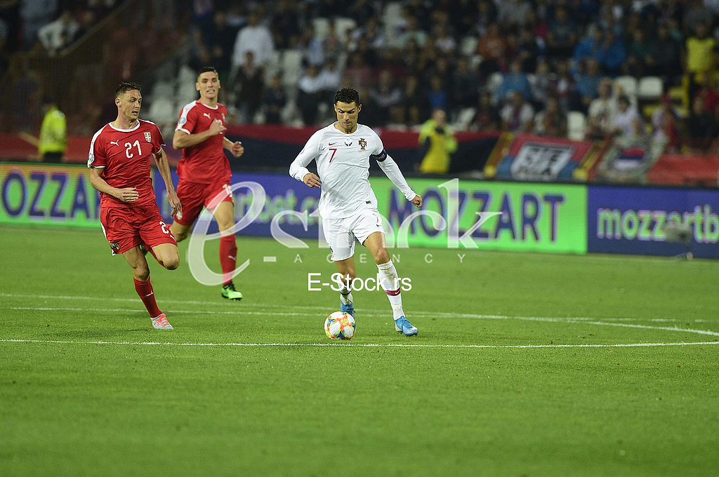 Nemanja Matic, Nikola Milenkovic, Kristijano Ronaldo
