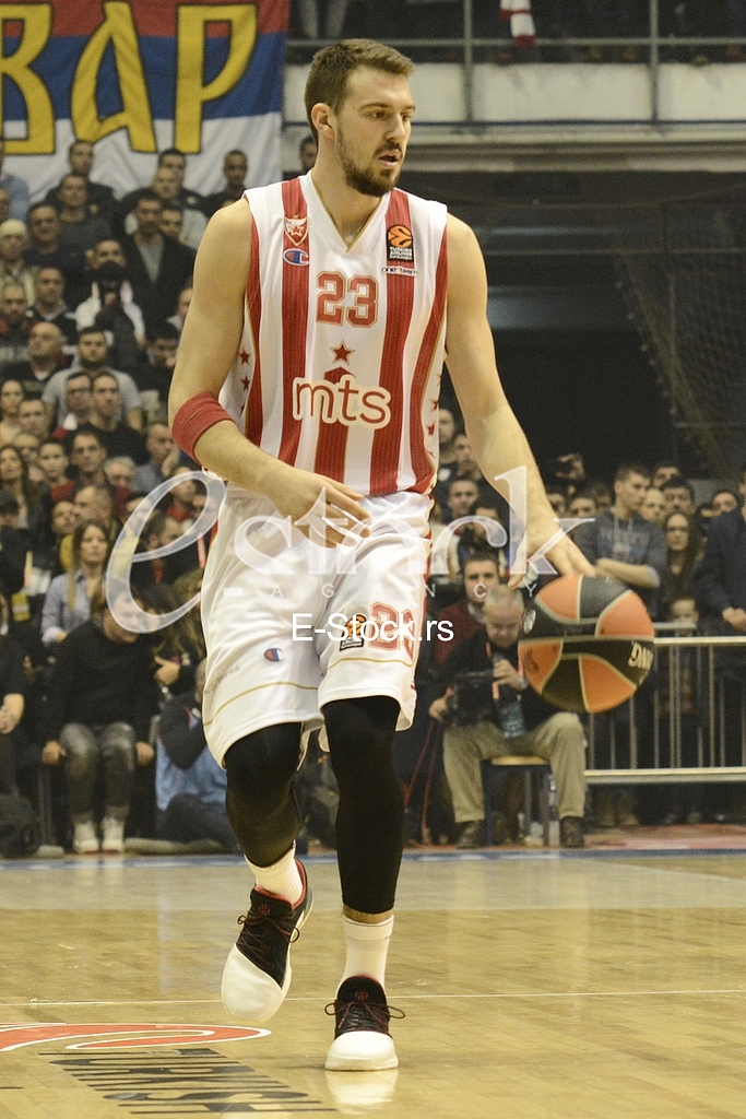 Crvena Zvezda Telekom Belgrade vs. Fenerbahce Istanbul 