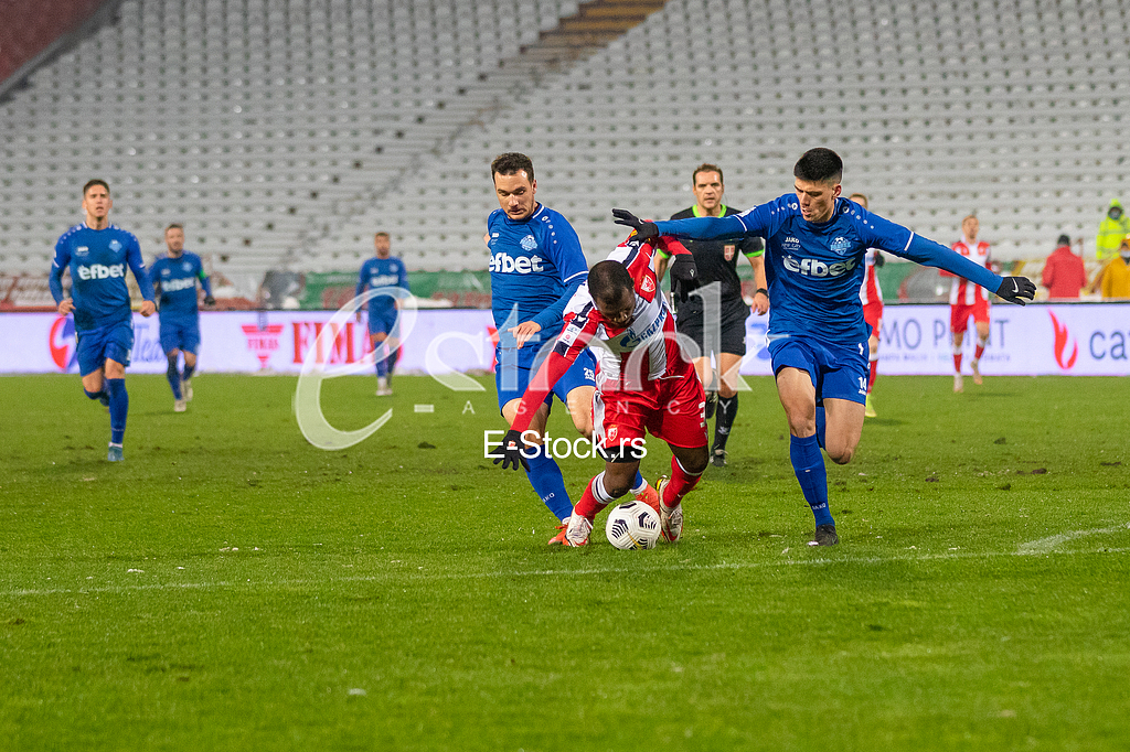 FUDBAL - 20. kolo Ling Long Super lige Srbije: Crvena zvezda - Radnik Surdulica