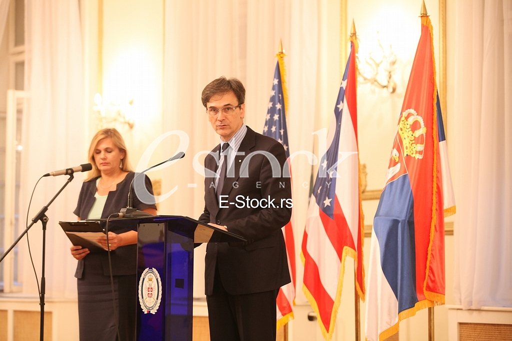The ceremony marking the tenth anniversary of the establishment of the State Partnership Program of the Republic of Serbia and the Ohio National Guard in the Army of Serbia.