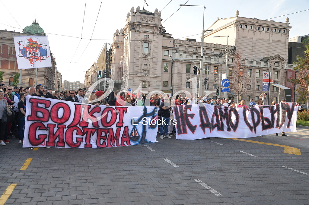 Protest protiv vlasti