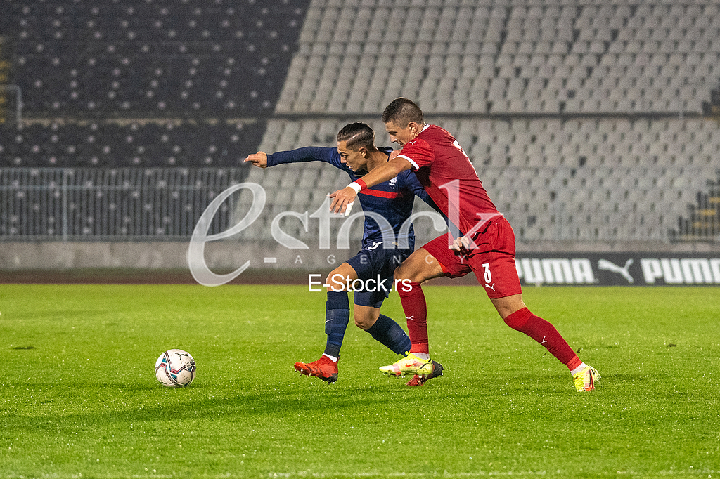 Kvalifikacije za UEFA Euro U-21 2023, Srbija - Francuska