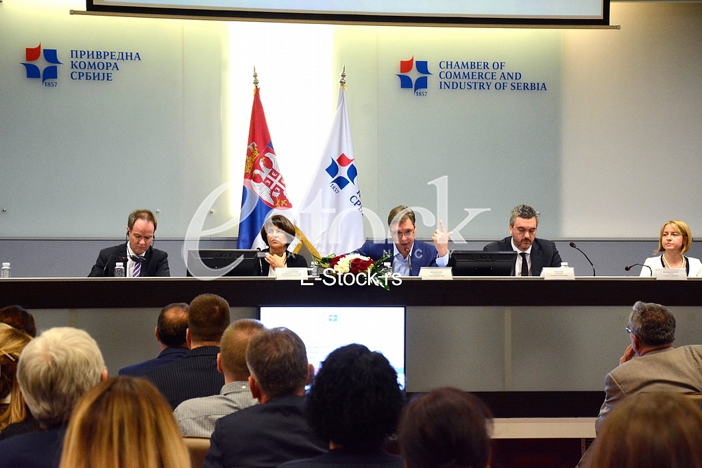 Chamber of commerce and industry of Serbia, debate on youth and unemployment