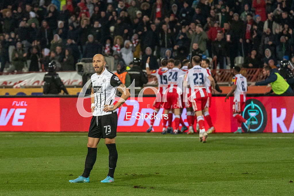 Fudbal - Super liga Srbije: Crvena zvezda - Partizan