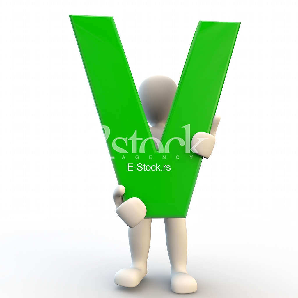 Green letter