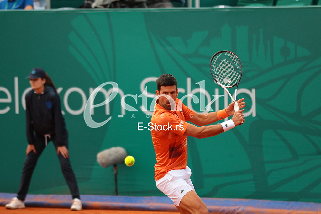 TENIS - 1/4 Finala Serbia Open: Novak Đoković - Miomir Kecmanović