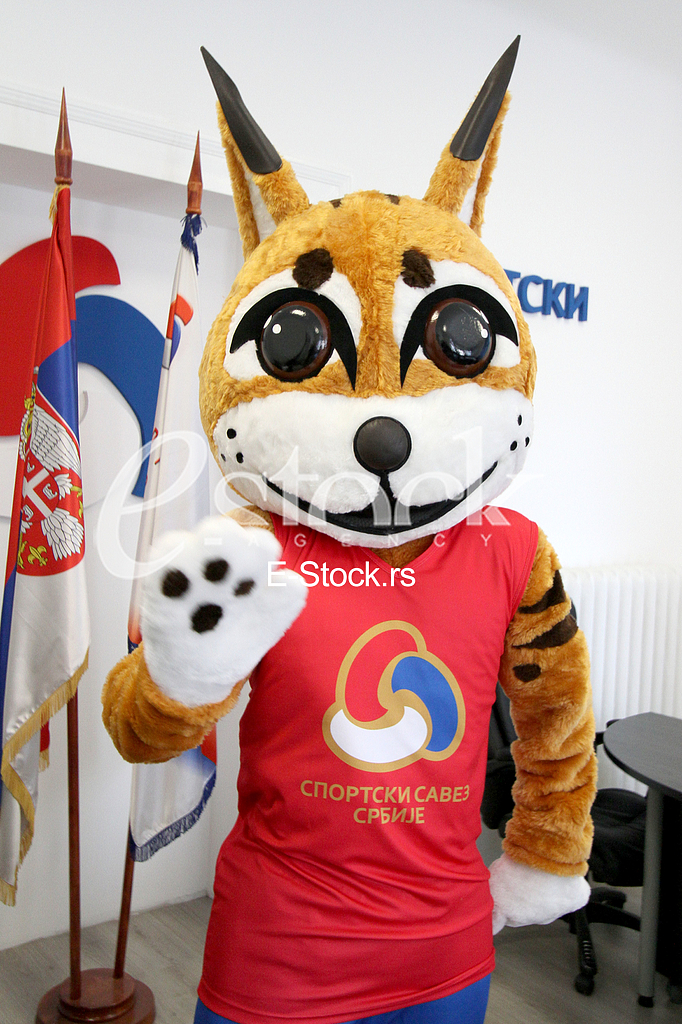 Presentation of the mascot 