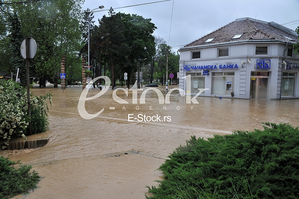  Floods in Valjevo