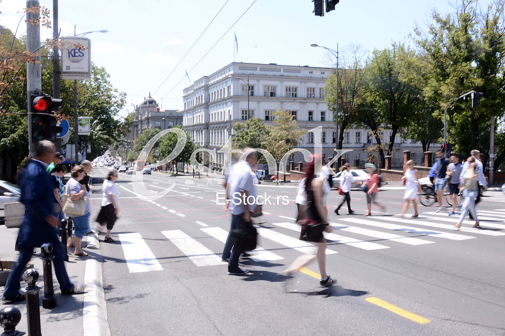 Knez Milos Street

