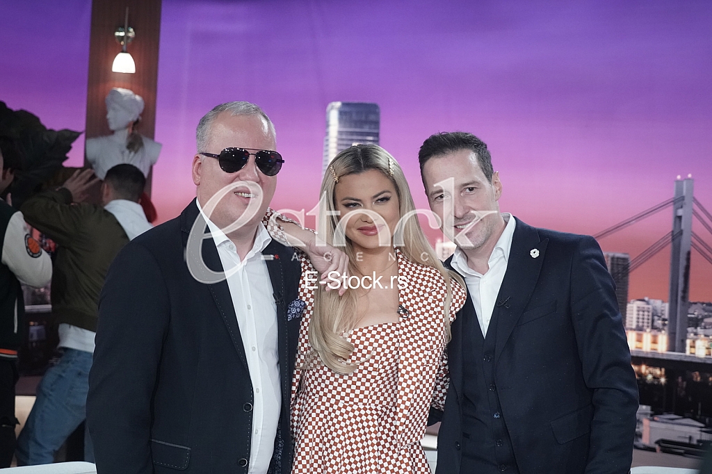 Sasa Matic, Milica Pavlovic, Predrag Pedja Jovanovic